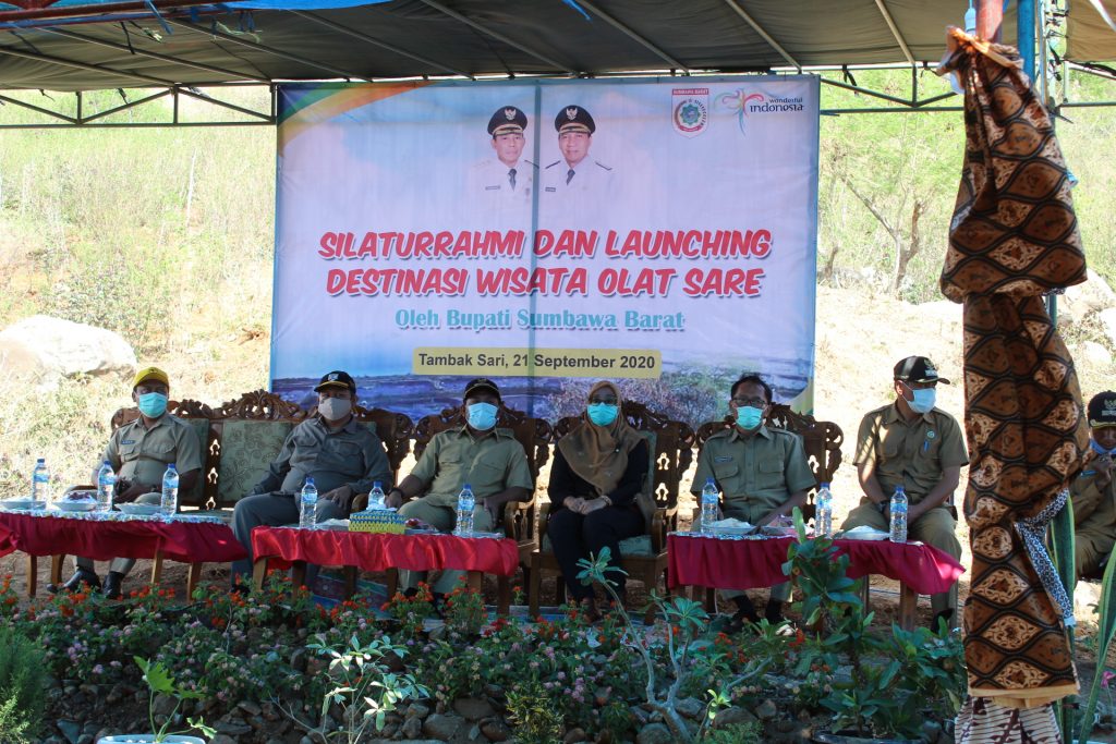 Bupati KSB Sebut,  Destinasi Paralayang Olat Sare Sangat Menjanjikan