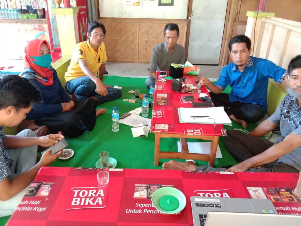 KOPERASI SATELIT DESA INDONESIA (KSDI ) Regional II Kabupaten Sumbawa PROGRAM INTERNET DESA 2021 DI REALISASIKAN