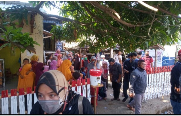 Kampanye Perdana,  Paslon F-Three Gelar Pertemuan Di-13 Titik