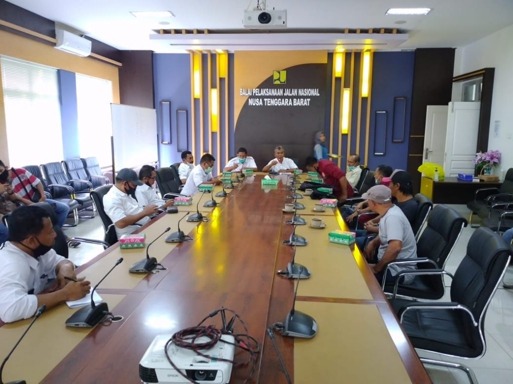 Disorot LSM, Satker PJN Sumbawa Sebut Preservasi Transparan