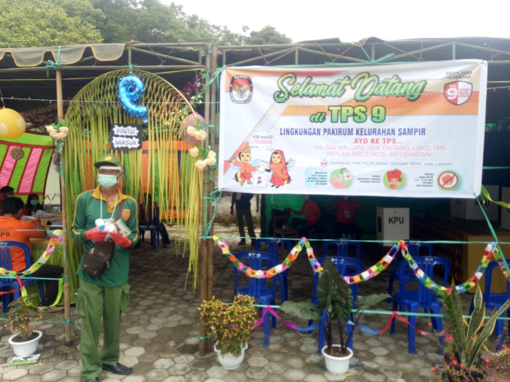 Pilkada KSB Digelar,  KPU Pastikan Protokol Kesehatan Diutamakan