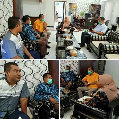 Komisi 2 DPRD Sumbawa Konsultasi Persoalan Pupuk ke Dinas Pertanian & Perkebunan Prov NTB