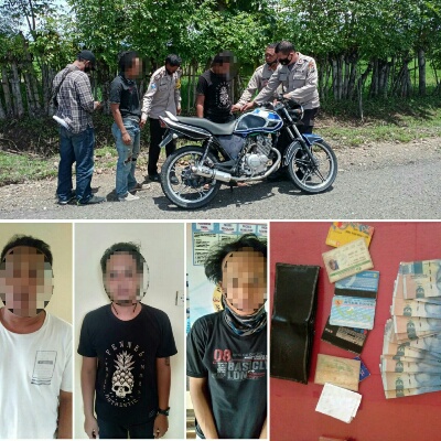 Polsek Moyo Hulu Grebek Lokasi Usai Pesta Narkoba Di Desa Pernek