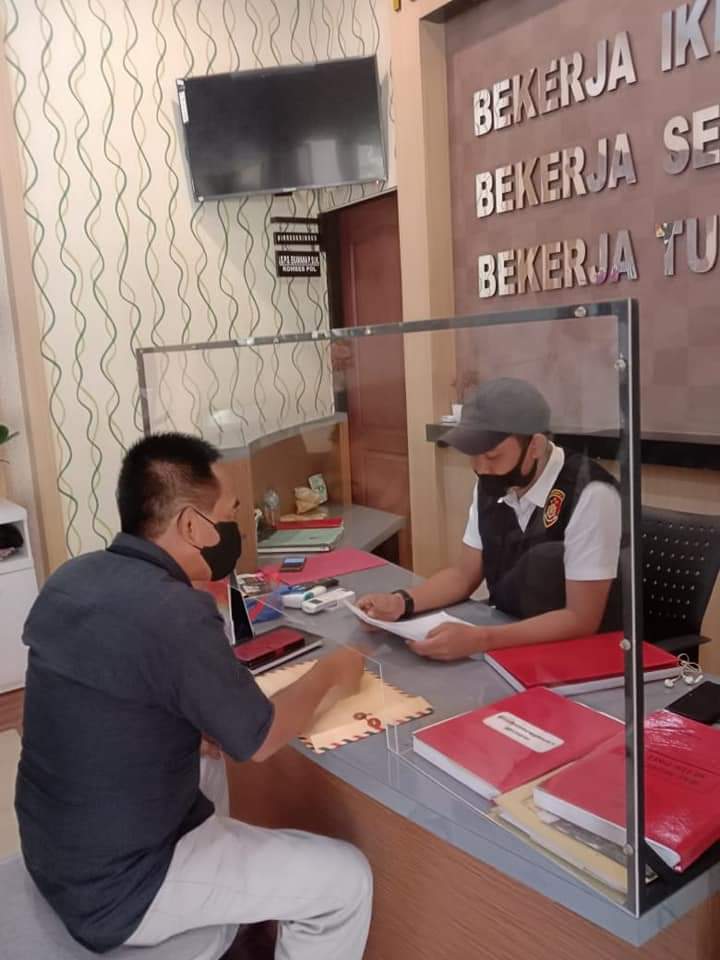 ” Viral ” Akun Ujaran Kebencian Ke Gubernur,  LSM PORKOT Resmi Melaporkan Ke Polda NTB