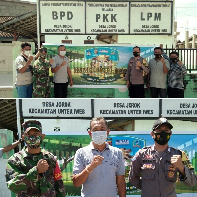 Desa Jorok Kecamatan Unter Iwes Sumbawa, Siap Ikuti Lomba Kampung Sehat Jilid II
