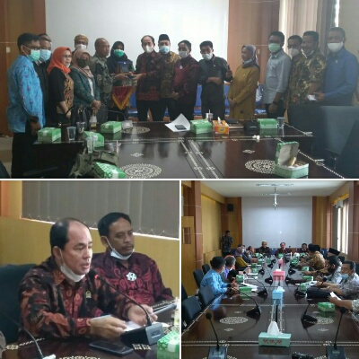 Pertajam Syarat Pemekaran Desa Calon Kades, Komisi I DPRD Sumbawa Kunker Ke Lombok Tengah