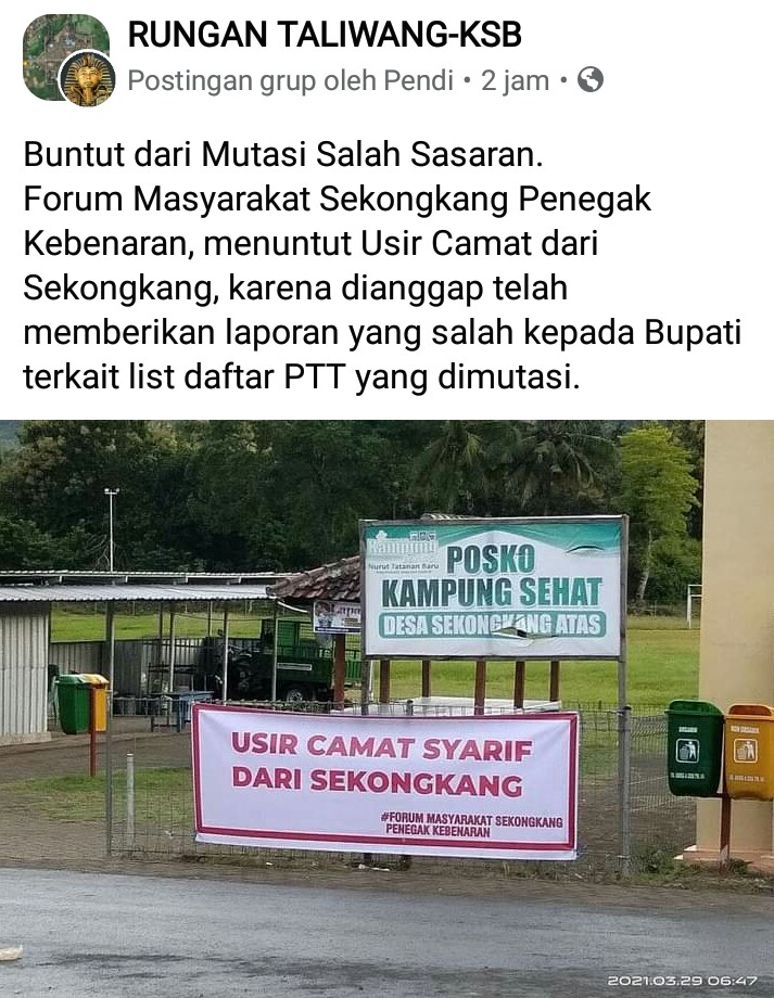 Bupati Akan Evaluasi Kembali Penempatan PTT