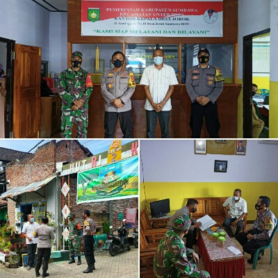 Kapolres Sumbawa Motivasi Pemdes Dan Warga Desa Jorok Sukseskan Kampung Sehat Jilid II