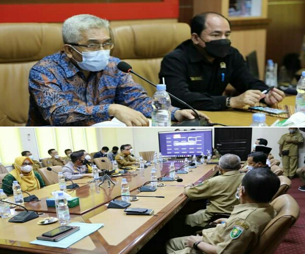 Ini Pemaparan Penjabat Bupati Sumbawa Dan Kepala Bappeda Propinsi NTB Dalam Musrenbang RKPD Sumbawa 2022