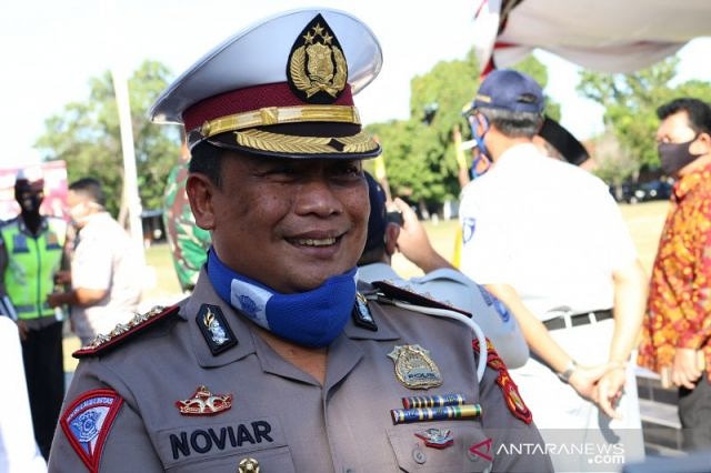 Survei IKM Ditlantas Polda NTB Kembali Raih Predikat A