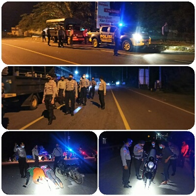 Jaga Gangguan Keamanan Di Bulan Suci Ramadhan, Polres Sumbawa Gelar Patroli Cipta Kondisi