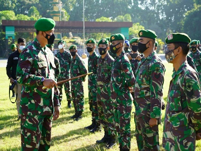 Danrem 162/WB Tegaskan Larangan Mudik Lebaran Untuk Keselamatan Bersama