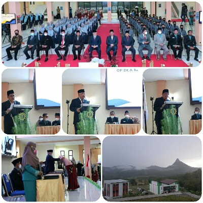 Bupati Sumbawa Dampingi Wakil Menteri Agama RI Hadiri Wisuda Angkatan II SMP & SMA Dea Malela