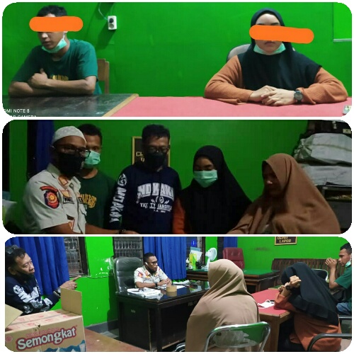 Numpang Mandi Malam, Kamar Kost Wanita Di Brang Bara Digrebeg Satpol PP