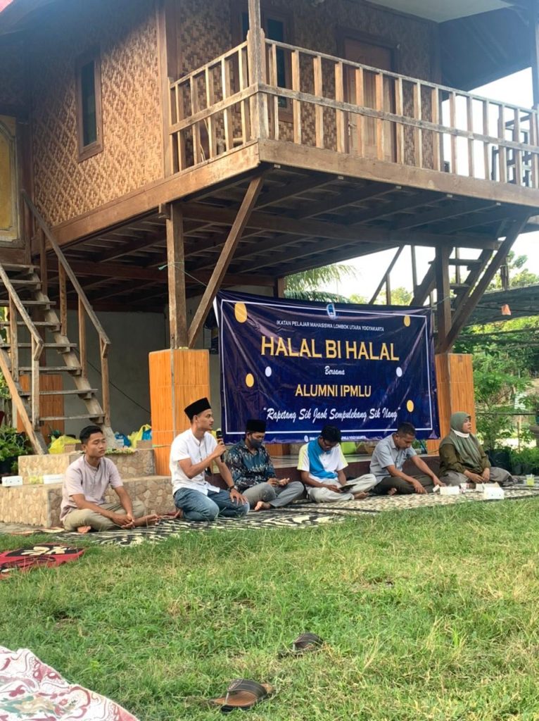 Halal Bihalal Mahasiswa KLU DIY, Ini Sejarah Terbentuknya IPMLU