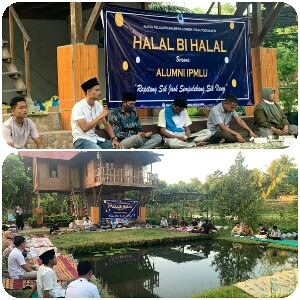 Pererat Kembali Silaturahmi, Mahasiswa KLU DIY Gelar Halal Bihalal