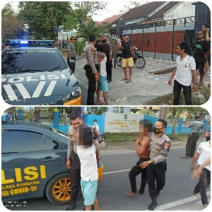 Polisi Amankan Dua Pemuda Berkelahi Usai Mabuk Di Sernu