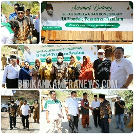 Bupati Sumbawa Ajak Pengurus Ponpes Assalam Luruskan Stigmatisasi Negatif Terhadap Ponpes