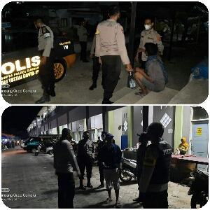 Kerap Minta Uang Dan Ganggu Pedagang Pasar Seketeng, Seorang Pria Mabuk Diamankan Polisi