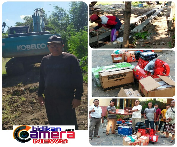 Jawab Keluhan Petani, Politisi PKB Ridwan SP Salurkan Aspirasi Untuk Jembatan, JUT, Drinase, & Sumur Bor