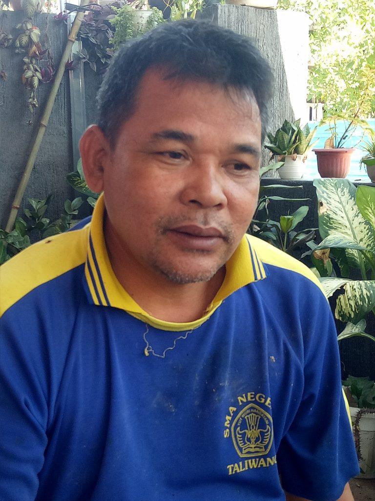 Hanya Tamatan MTs,  Agus Let  Sukses Jadi Pengusaha,  Omzet Penjualan  / hari Rp 18-20 Juta