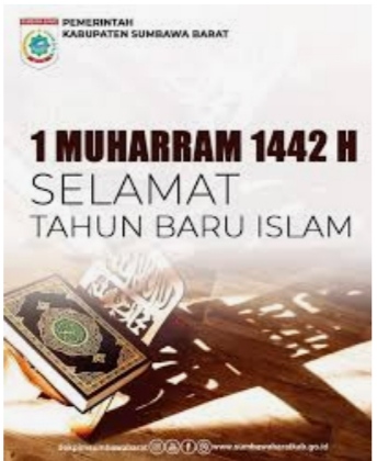 Iklan Layanan / Pemerintah Kabupaten Sumbawa Barat Mengucapkan ” Selamat Tahun Baru Islam 1 Muharram 1442 H “