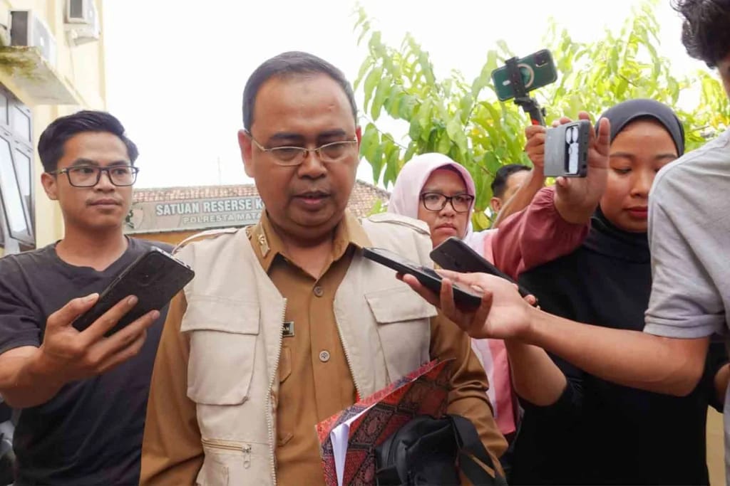 Kadis Dikbud NTB Aidy Furqon Penuhi Panggilan Penyidik Terkait OTT, Dicecar 25 Pertanyaan