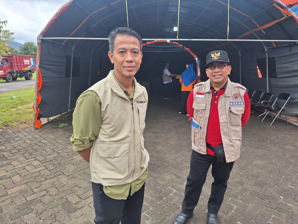Asisten 2 : Mulai Hari Ini 7 Ton Beras Dibagikan Ke Nelayan Yang Terdampak
