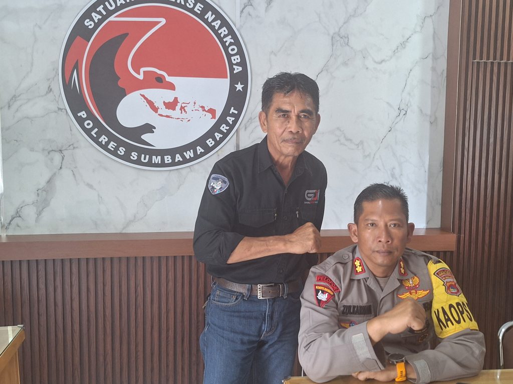 AKBP Zulkarnaen : Tidak Ada Ruang Bagi Anggota Polri Yang Terlibat Narkoba Maupun Bandar Narkoba Di KSB