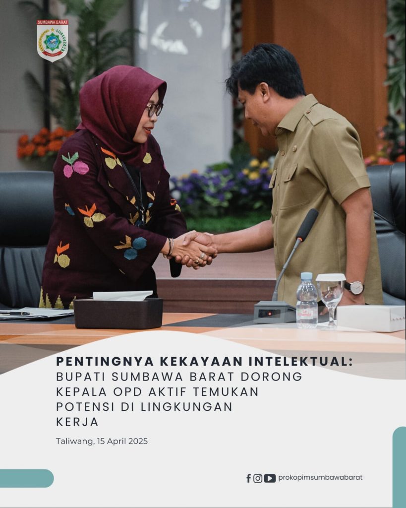 Bupati Tantang Para Pemuda Untuk Kreatif Membangun Desa, Pemda Pasti Suport Penuh
