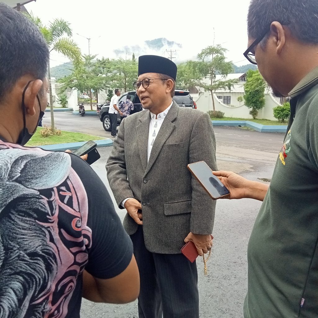 Dr.Kyai H. Zulkifli Muhadli : Mendukung Penuh PPS, Tidak Setuju Blokade Pelabuhan Tano