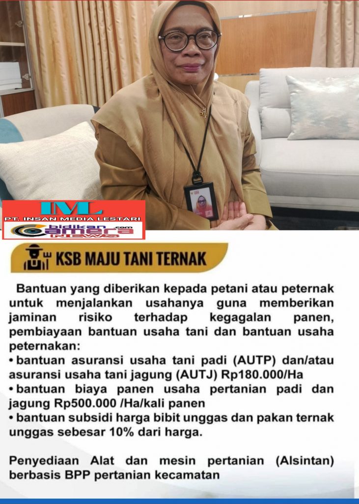Kartu KSB Maju Tani Ternak Hadirkan Akses Bantuan Terpadu untuk Petani