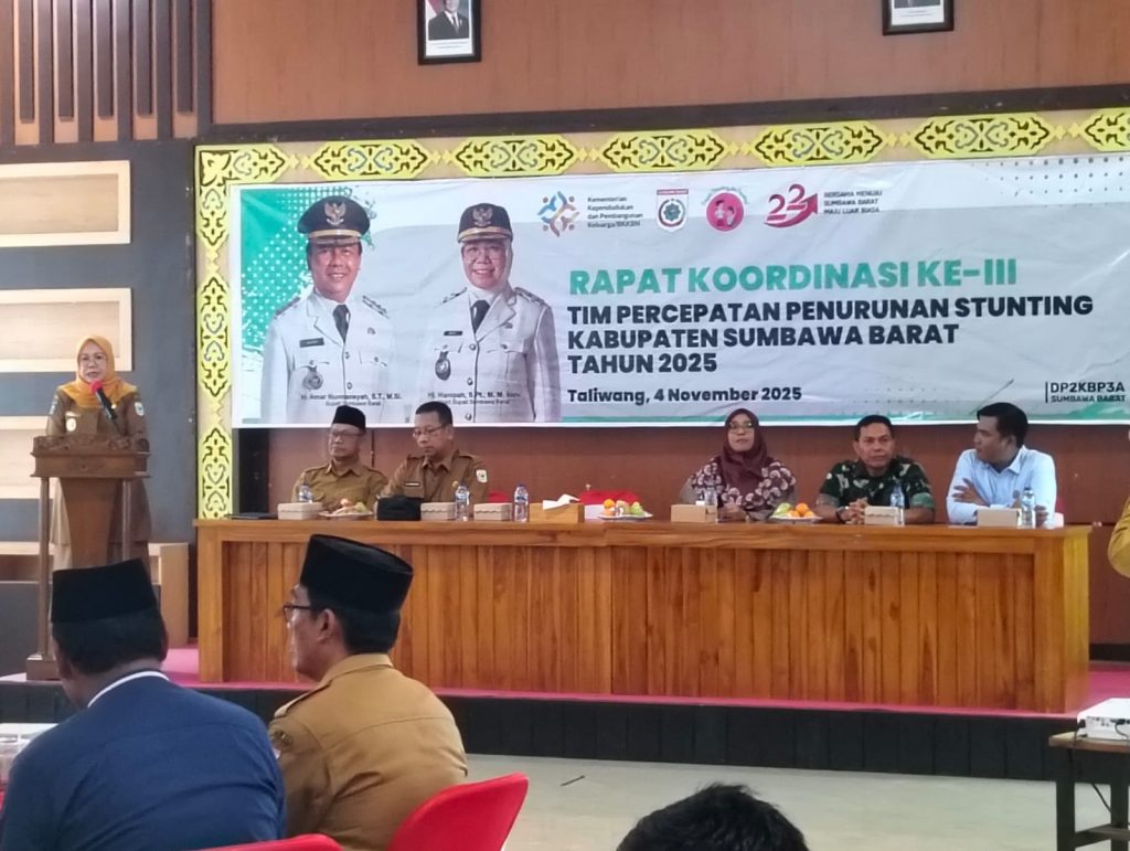 DP2KBP3A KSB Gelar Rakor TPPS, Wabup Harapkan Jadi Ajang Perkuat Komitmen Kolektif