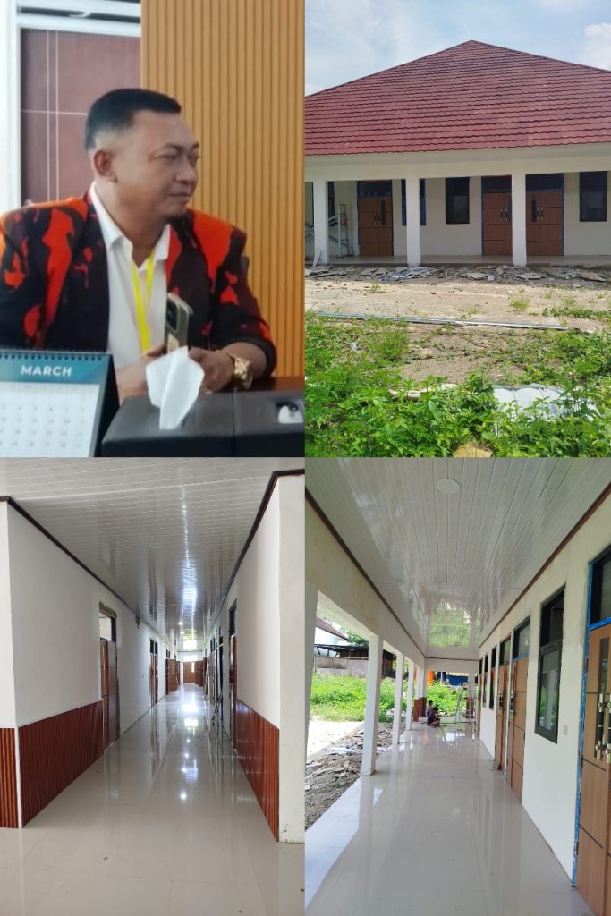 Gedung TB – Paru Manambai Sudah Rampung, Ketua MPC- PP Sumbawa Desak Gubernur NTB Segera Dimanfaatkan