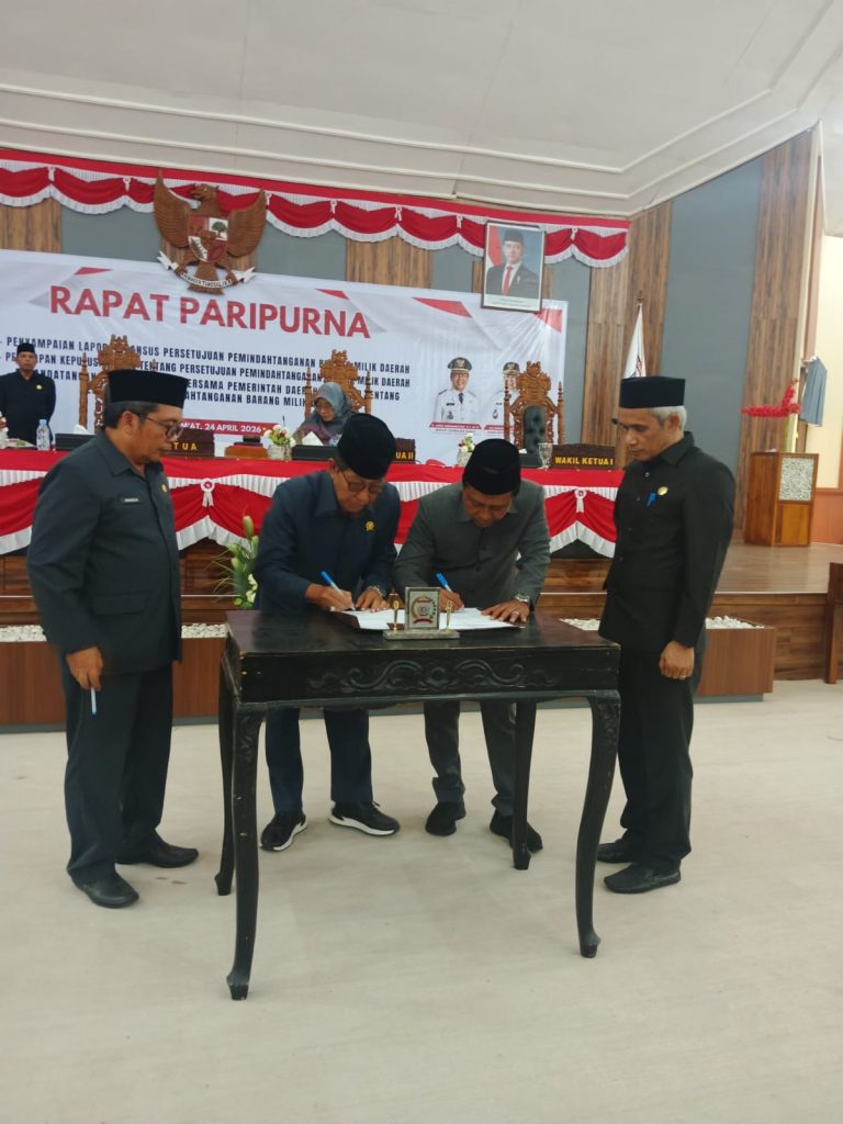 DPRD Sumbawa Barat Setujui Tukar Menukar Aset dengan PT AMNT untuk Penataan Kawasan Bandara