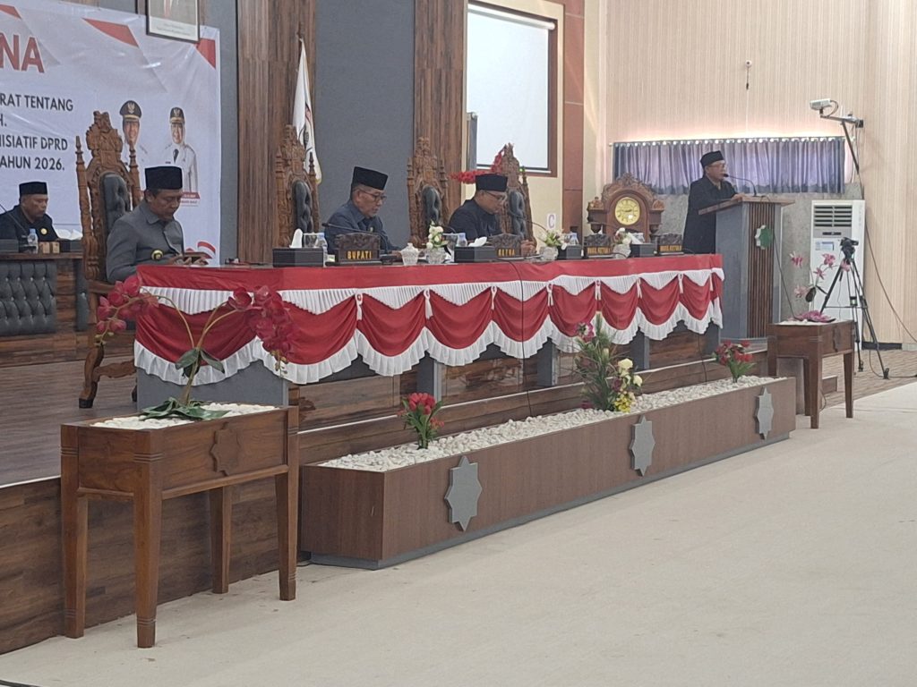 Optimalkan Tata Kelola Daerah, DPRD Sumbawa Barat Ajukan 4 Raperda Inisiatif pada Masa Sidang III 2026