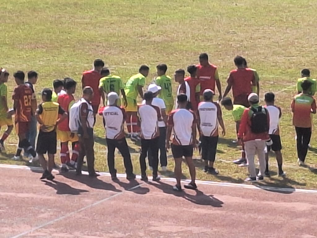 Porprov 12 NTB , Berikan Motivasi, Ketua KONI KSB Optimis Capai Target 5 Besar ” Tunjukan Jiwa Heroik Pahlawan Undru “