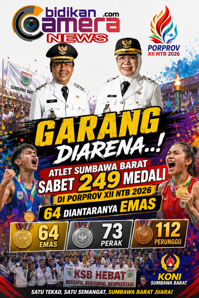 Garang Diarena..!, Atlet Sumbawa Barat Sabet 249 Medali Di PORPROV XII NTB 2026, 64 Diantaranya Emas
