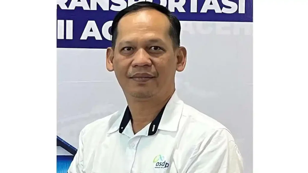 Reno Yulianto GM ASDP Kayangan