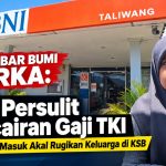 LSM KABAR BUMI MURKA: BNI Persulit Pencairan Gaji TKI, ” Gaji TKI di BNI Taliwang Dipersulit, Rp 12,2 Juta dari Iraq Tertahan Gara-Gara Nama KUSUMA “