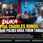 Duka Aipda Charles Rondo, Oikumene Polres Sikka Turun Tangan