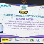 SMSI NTB Apresiasi Pemda Sumbawa Barat  Dukung Penuh Penyelenggaraan UKW