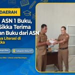 Gerakan 1 ASN 1 Buku, Disarpus Sikka Terima Sumbangan Buku dari ASN
