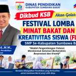 Dikbud KSB Akan Gelar Festival Lomba Minat Bakat dan Kreativitas Siswa (FLMBKS) SMP Se-Kabupaten Sumbawa Barat