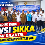 Pengurus Baru PBVSI Sikka Resmi Dilantik, Target Bangkitkan Prestasi Voli