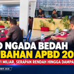 DPRD Ngada Bedah Perubahan APBD 2026: Soroti Rp81 Miliar, Serapan Rendah hingga Dampak Gempa