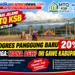 4 HARI JELANG MTQ KSB DI SETELUK, PROGRES PANGGUNG BARU 20% – WARGA: MANA AGR? INI GAWE KABUPATEN!