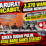 Darurat Dicabut, 3.370 Warga Masih Mengungsi! Sikka Sudah Pulih, Atau Baru Ganti Status?
