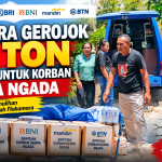 HIMBARA Gerojok 30 Ton Bantuan untuk Korban Gempa Ngada