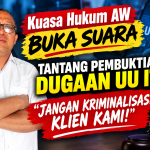 Kuasa Hukum AW “Buka Suara”: Tantang Pembuktian Dugaan UU ITE, “Jangan Kriminalisasi Klien Kami!”